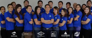 Employees of a Recruitment Agency in the Philippines