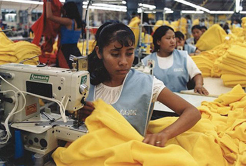 garment worker
