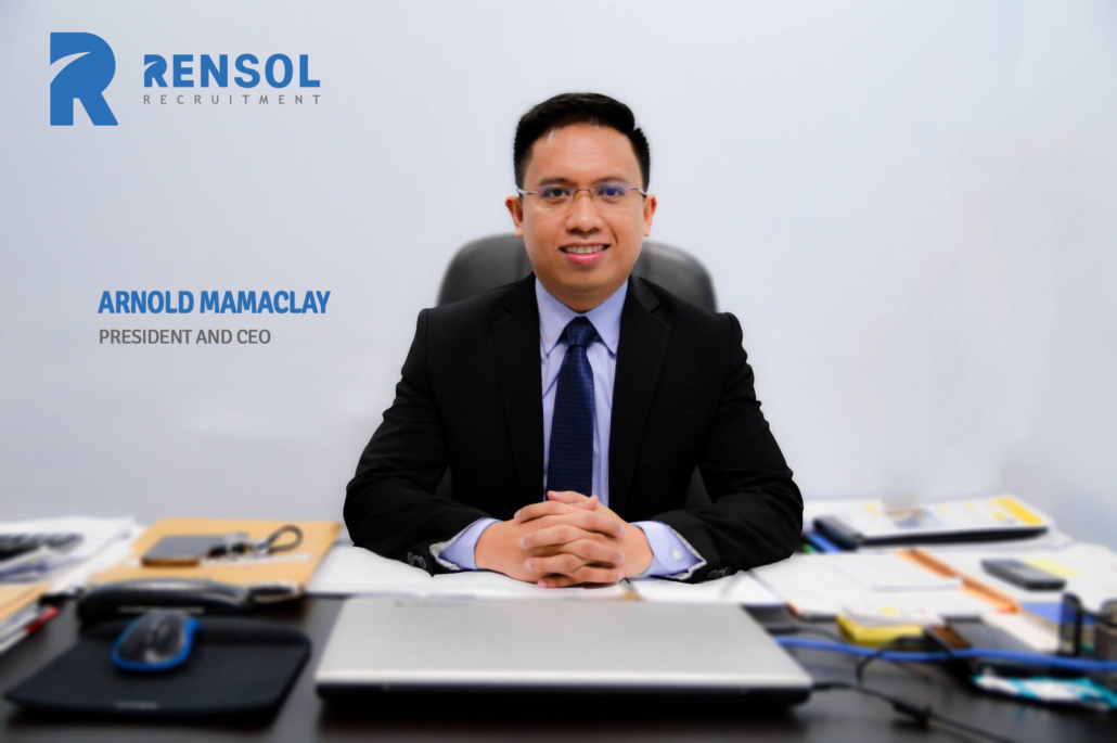 Mr. Arnold Mamaclay - President and CEO of Rensol Recruitment